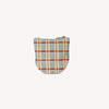 Half Moon Pouch in Powder Plaid