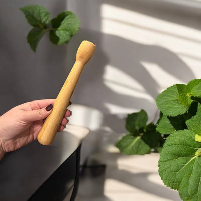 Bamboo Switch Cocktail Muddler - Thumbnail 2
