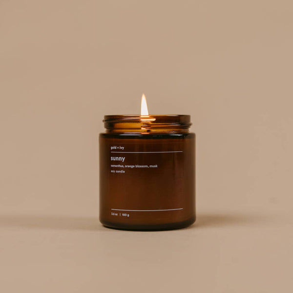 Sunny Soy Candle