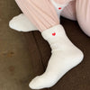 Embroidered Cloud Socks
