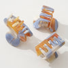 Desert Dusk Mini Hair Claw Clips