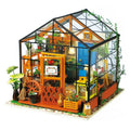 DIY Miniature House Kit: Cathy's Flower House