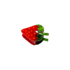 Micro Fruit and Flowers Hair Claw Clip Set