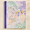 Brushstroke Garden Lined Journal
