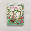 Victoria's Garden Small Sketchbooks