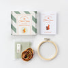 Squirrel Cross Stitch Kit for Beginners