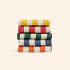 Organic Cotton Wash Cloths Five Pack