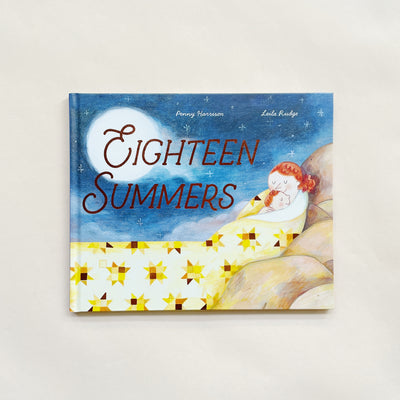 Eighteen Summers by Penny Harrison
