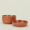 Essential Low Bowl in Terracotta (set of 2)