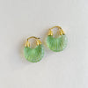 Ettienne Earrings in Green