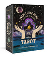 Tarot card set packaging with celestial design and text 'Every Little Thing You Do is Magic'.