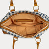 Malti Weekender - Indigo Gingham