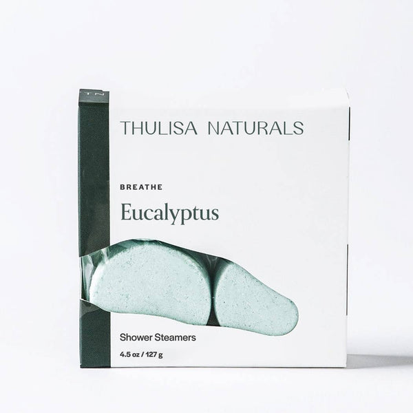 Shower Steamers in Eucalyptus (4 pack)
