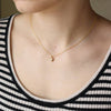 Everthine Puff Heart Pendant Necklace