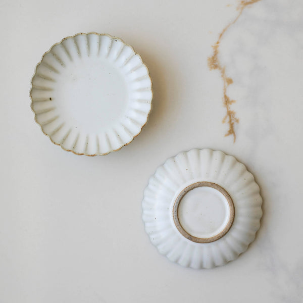Small Scallop Plate