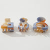 Desert Dusk Mini Hair Claw Clips