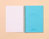 Coquette Bows Letterpress Spiral Notebook