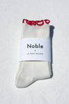 Ruffled Modal Socks