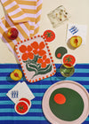 Tomato Coasters (set of 4)