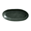 Deep Oval Platter in Greenery
