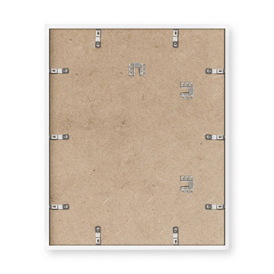 White Metal Frame