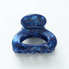 Denim Blue Assorted Mini Claw Clips