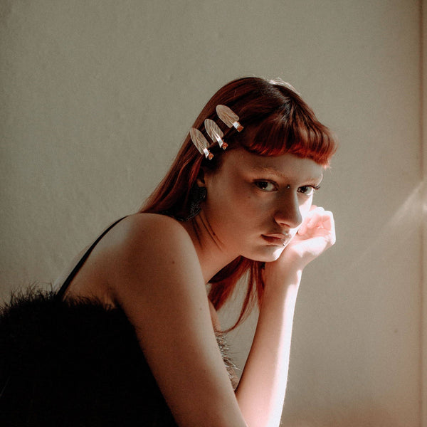 Pink Shimmer Setting Clips