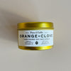 4 oz Orange & Clove Candle Tin
