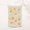 Clementine Linen Tea Towel