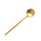 Gold Coffee or Tea Spoon