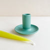 Hera Candle Holder in Green
