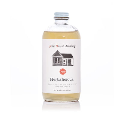 Pink House Alchemy Cocktail & Mocktail Syrups