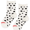 Mini Dalmation Crew Socks