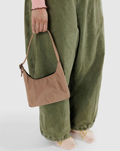 Mini Nylon Shoulder Bag