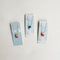 Palette Pendant Beaded Necklace