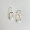 Teara Earrings in Moonstone