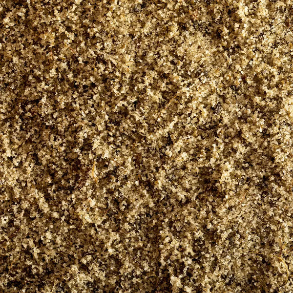 Close-up of rosemary kosher salt blend.