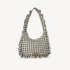 Momo Shoulder Bag in Ink Gingham