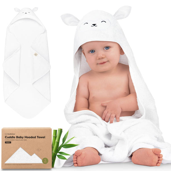 Cuddle Baby & Toddler Hooded Towel