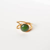 Lasso Ring in Jade