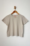 The Little Boy Tee in Rice