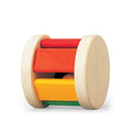 Wood Rainbow Roller Baby Toy