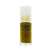 A small roll-on bottle of olive green natural perfume by Lucky Cloud called 'Fortuna's Darling' set against a white background. 