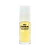 A small roll-on bottle of pale yellow natural perfume by Lucky Cloud called 'Tea Ceremony' against a white background.