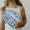 Mini Kids Fanny Pack in Green Floral