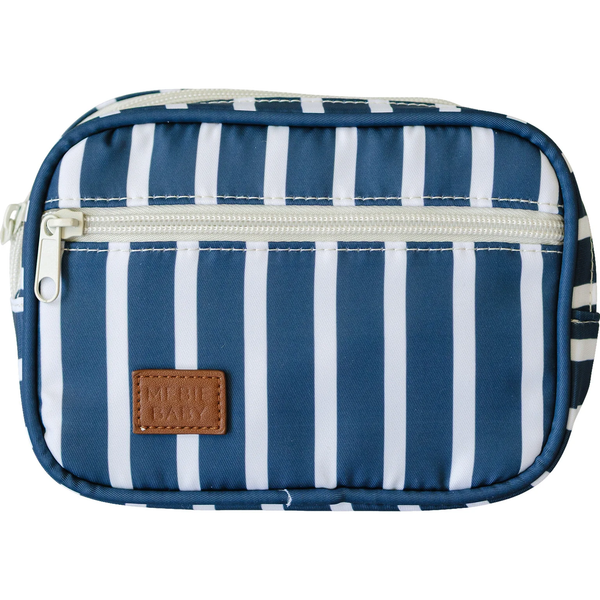 Mini Kids Fanny Pack in Blue Stripe