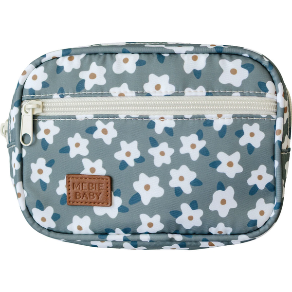 Mini Kids Fanny Pack in Green Floral