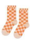 Mini Socks in Peach Alice Crew