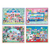 36-Piece Mini Puzzles