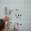 Silicone Pour and Play Bath Set